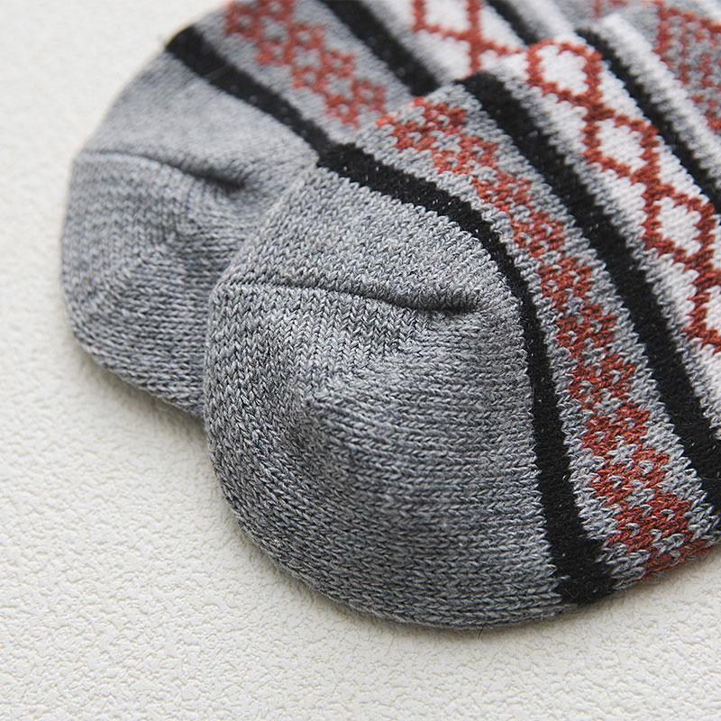 Nordic Winter Socks  Scandinavian Pattern Wool Blend - Product detail 5
