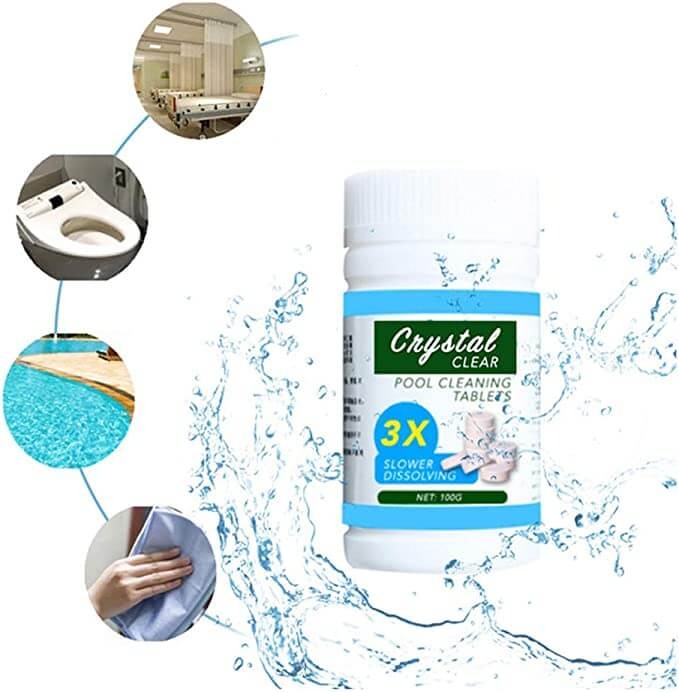 Pool Cleaning Tablets