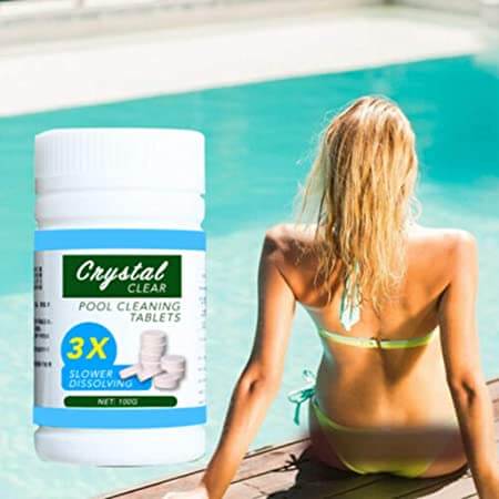 Pool Cleaning Tablets