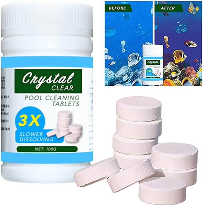 Pool Cleaning Tablets