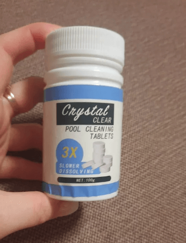 Pool Cleaning Tablets