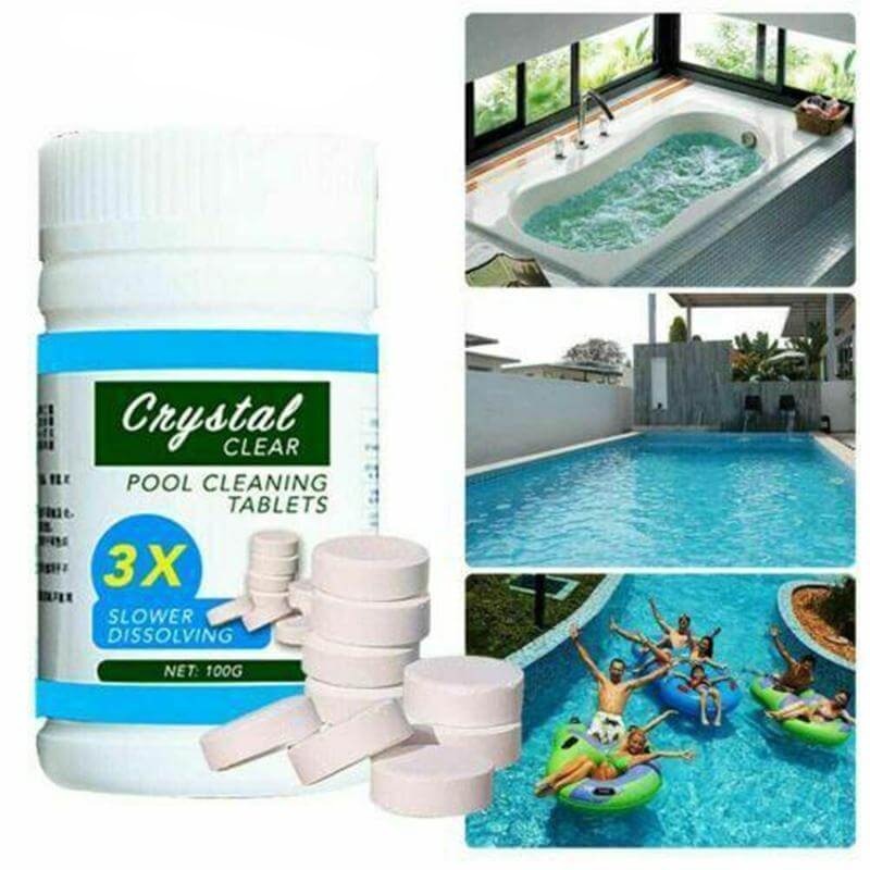 Pool Cleaning Tablets