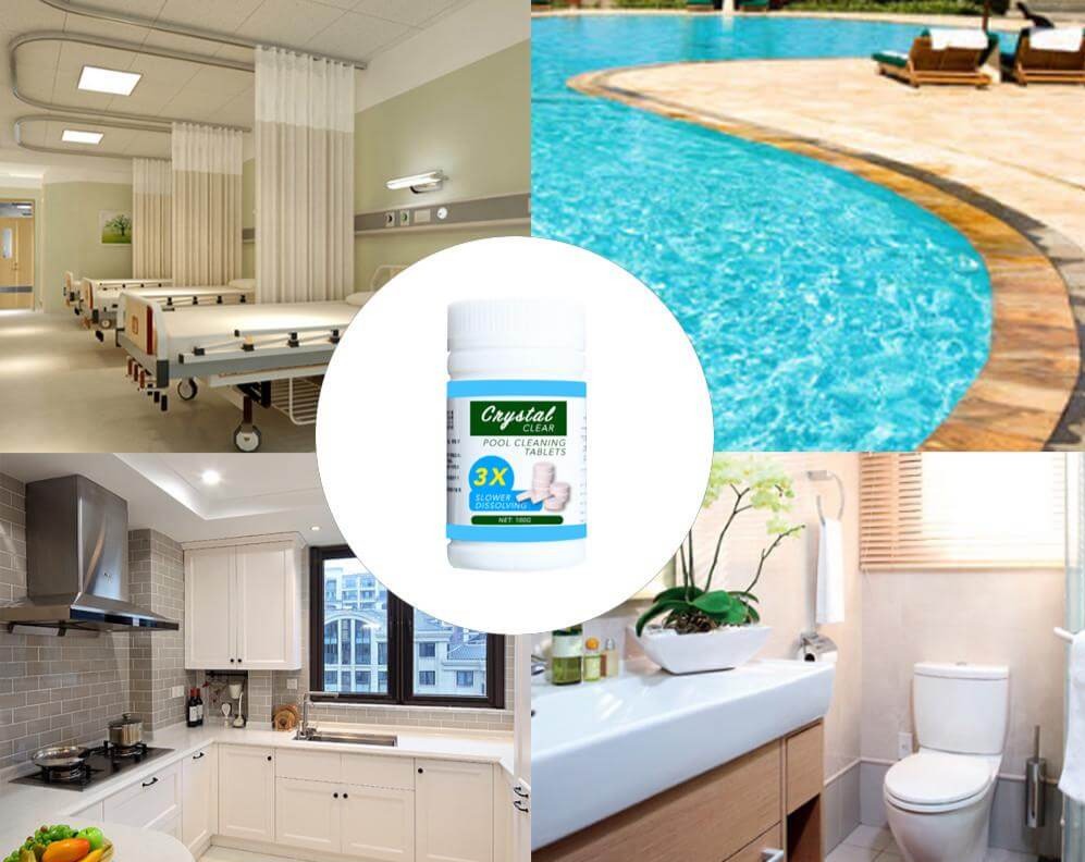 Pool Cleaning Tablets