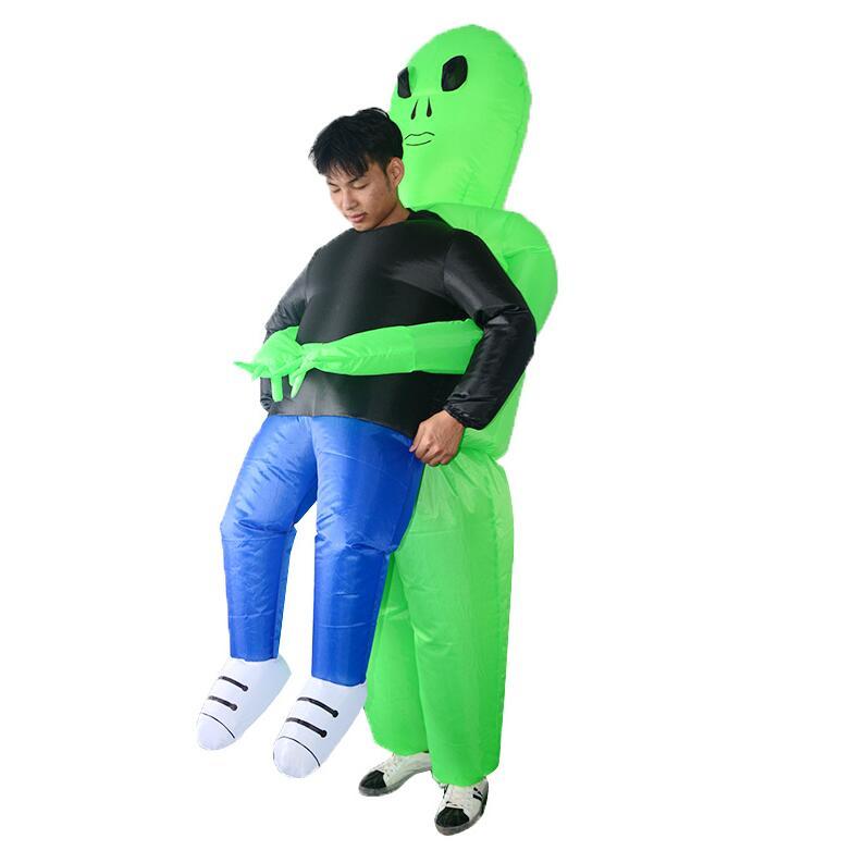 Alien Attack Halloween Costume