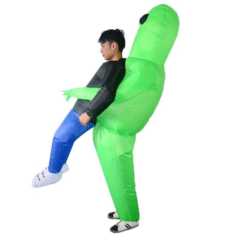 Alien Attack Halloween Costume