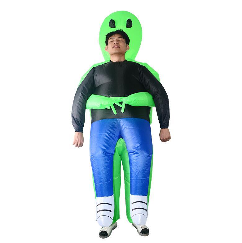 Alien Attack Halloween Costume