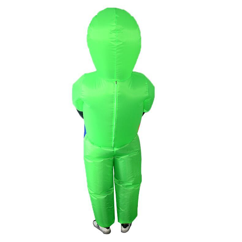 Alien Attack Halloween Costume