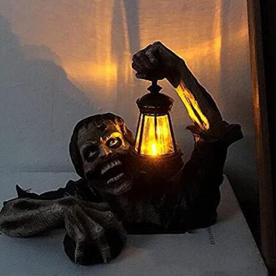 Zombie Statue Halloween Decoration