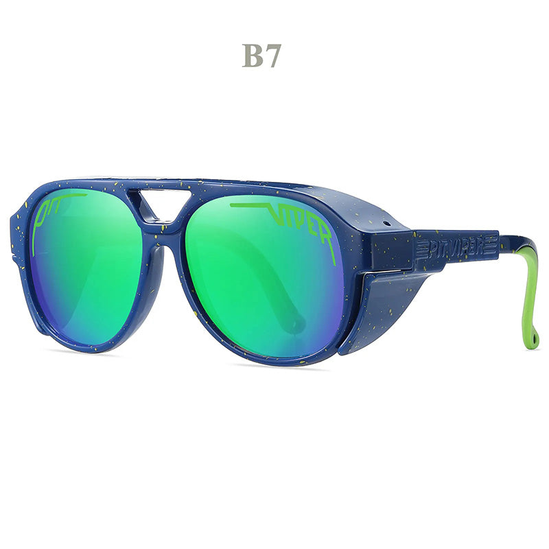 Occhiali da sole per motociclista antivento con protezione UV400