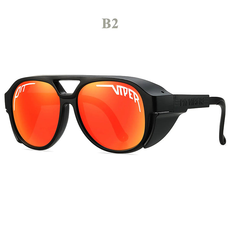Occhiali da sole per motociclista antivento con protezione UV400