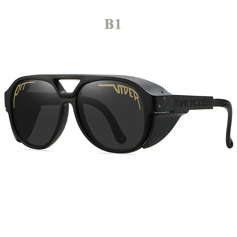 Windproof UV400 Motorcycle Sunglasses