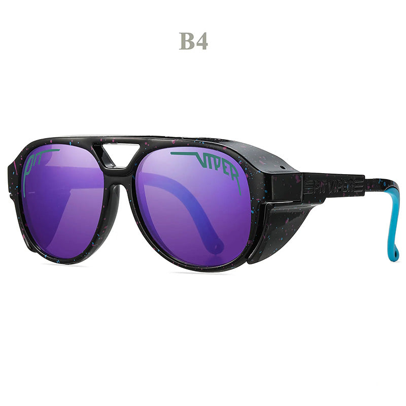 Occhiali da sole per motociclista antivento con protezione UV400