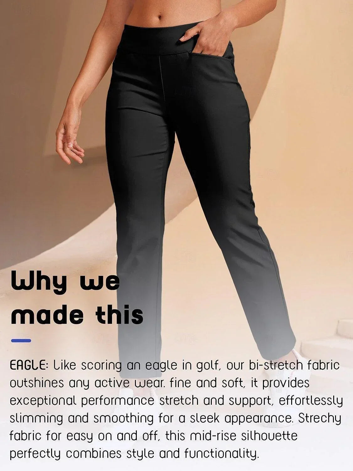 Women’s Pull-On Golf Ankle Pants