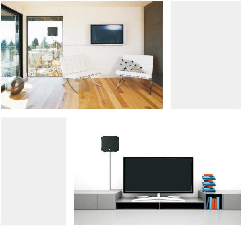 Wewnętrzna antena satelitarna HDTV
