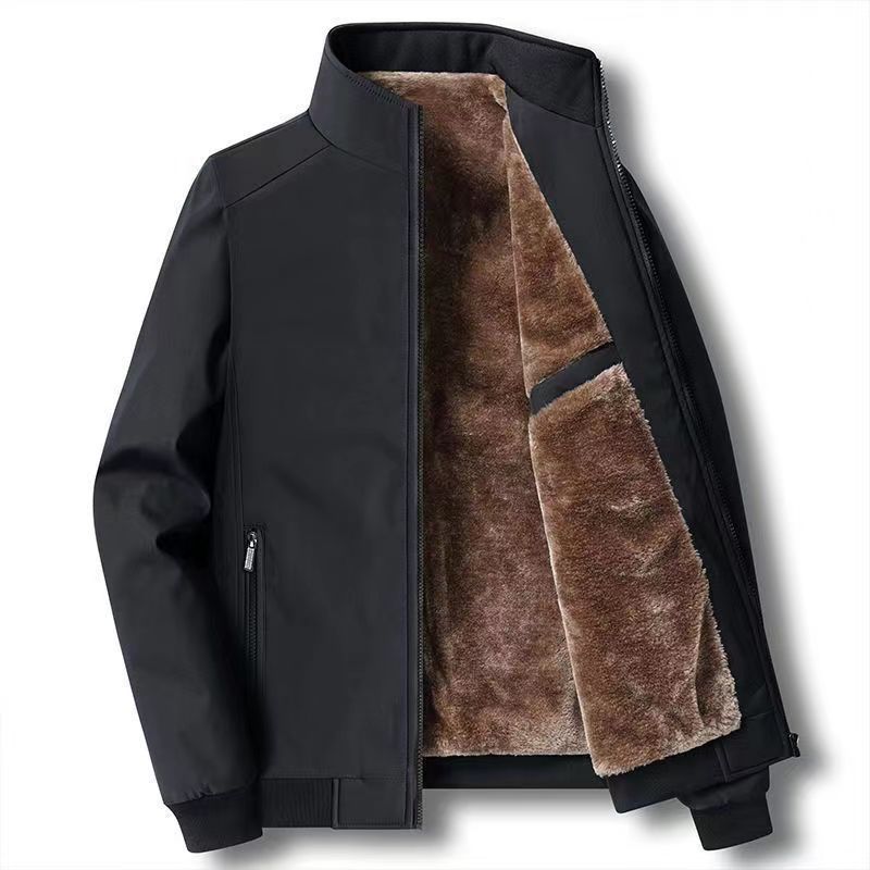 Men’s Thermal Jacket with Warm Lining