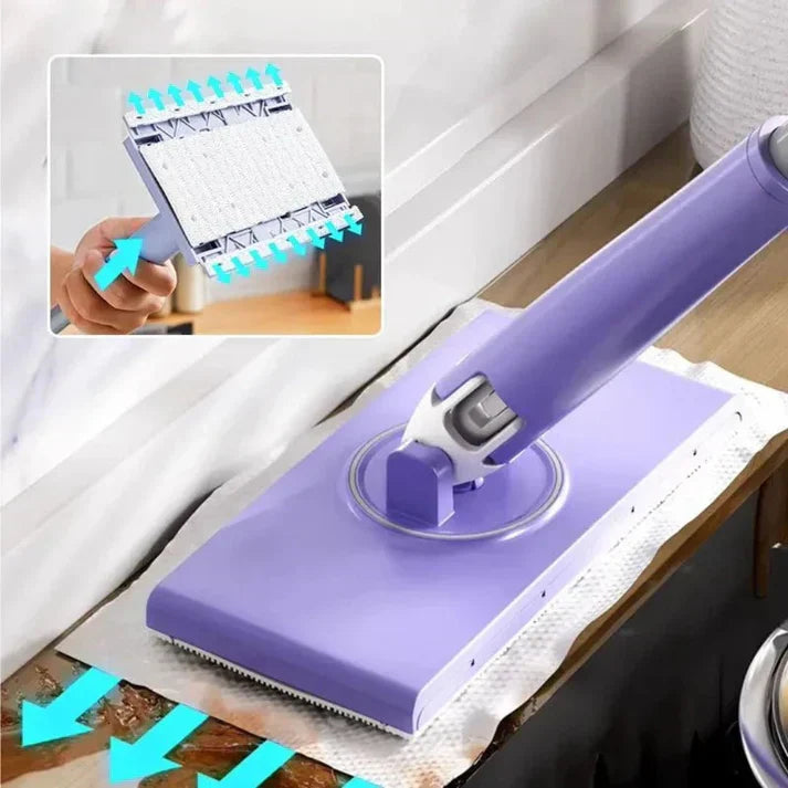 Hygienic and Convenient Cleaning Solution