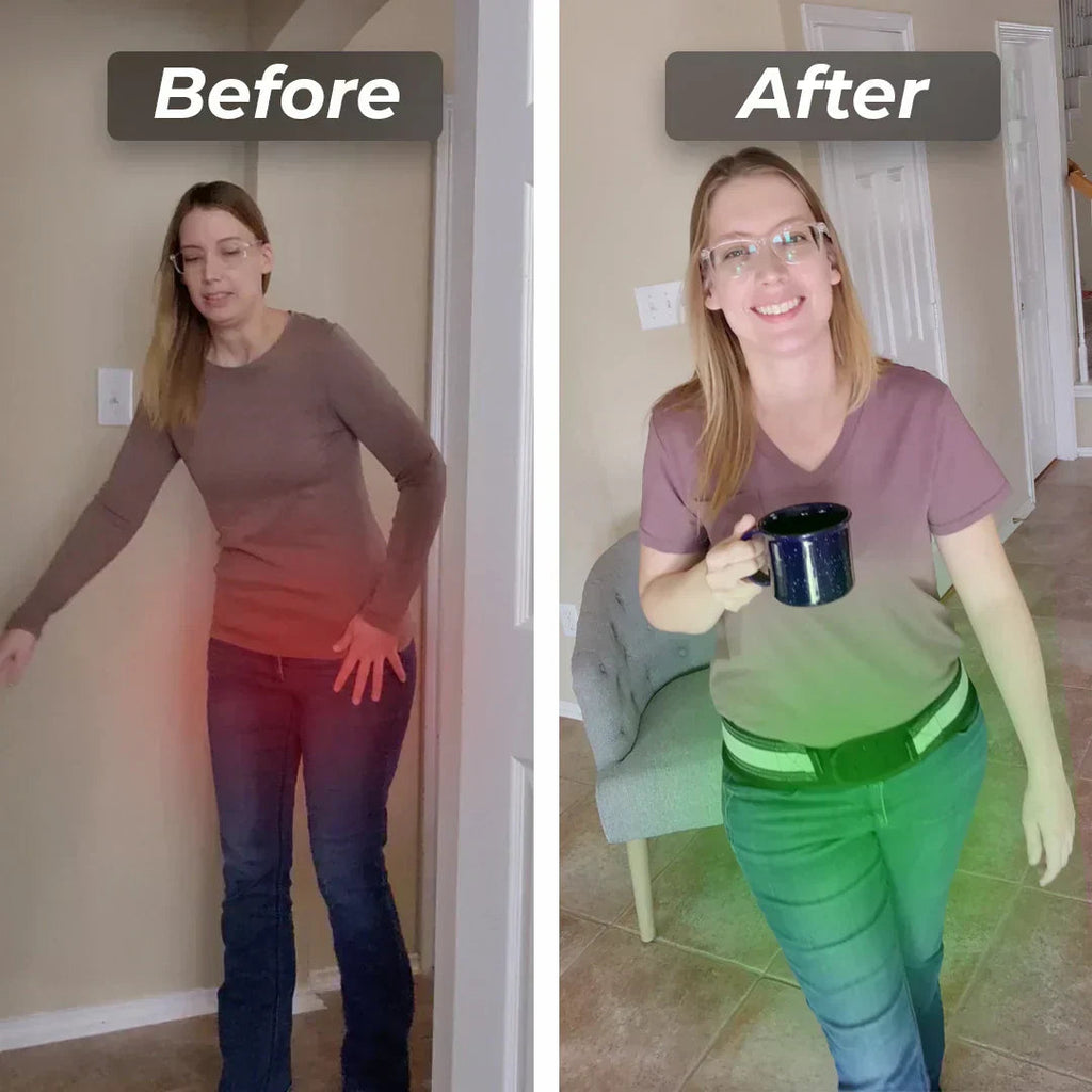 Sciatica Pain Relief Belt - eliminate your sciatica & lower back pain