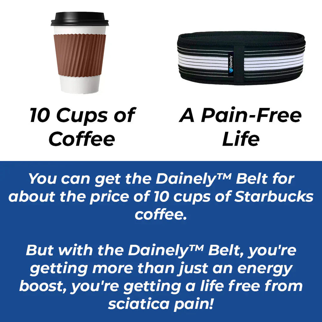 Sciatica Pain Relief Belt - eliminate your sciatica & lower back pain