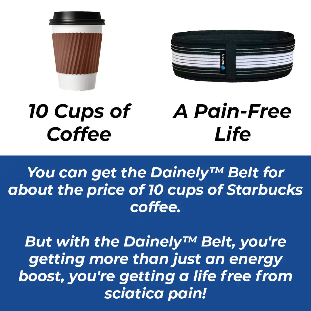 Sciatica Pain Relief Belt - eliminate your sciatica & lower back pain