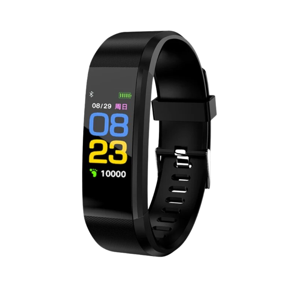 Smartwatch Senior | Monitoraggio della Frequenza Cardiaca e della Pressione Sanguigna