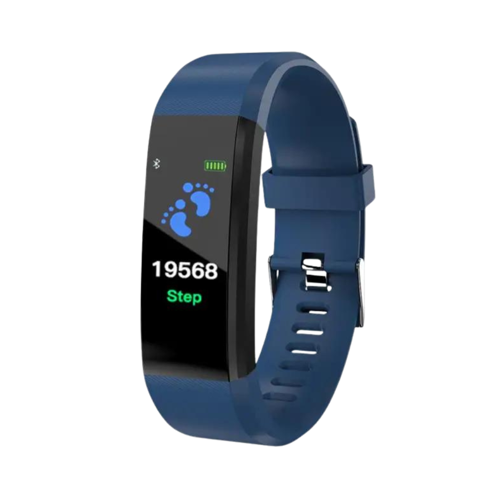 Smartwatch Senior | Monitoraggio della Frequenza Cardiaca e della Pressione Sanguigna