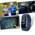 Senior Smartwatch | Heart Rate & Blood Pressure Monitoring