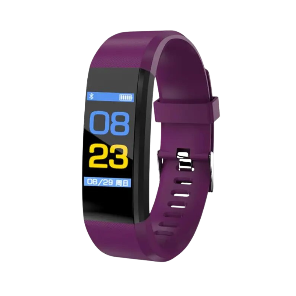 Smartwatch Senior | Monitoraggio della Frequenza Cardiaca e della Pressione Sanguigna
