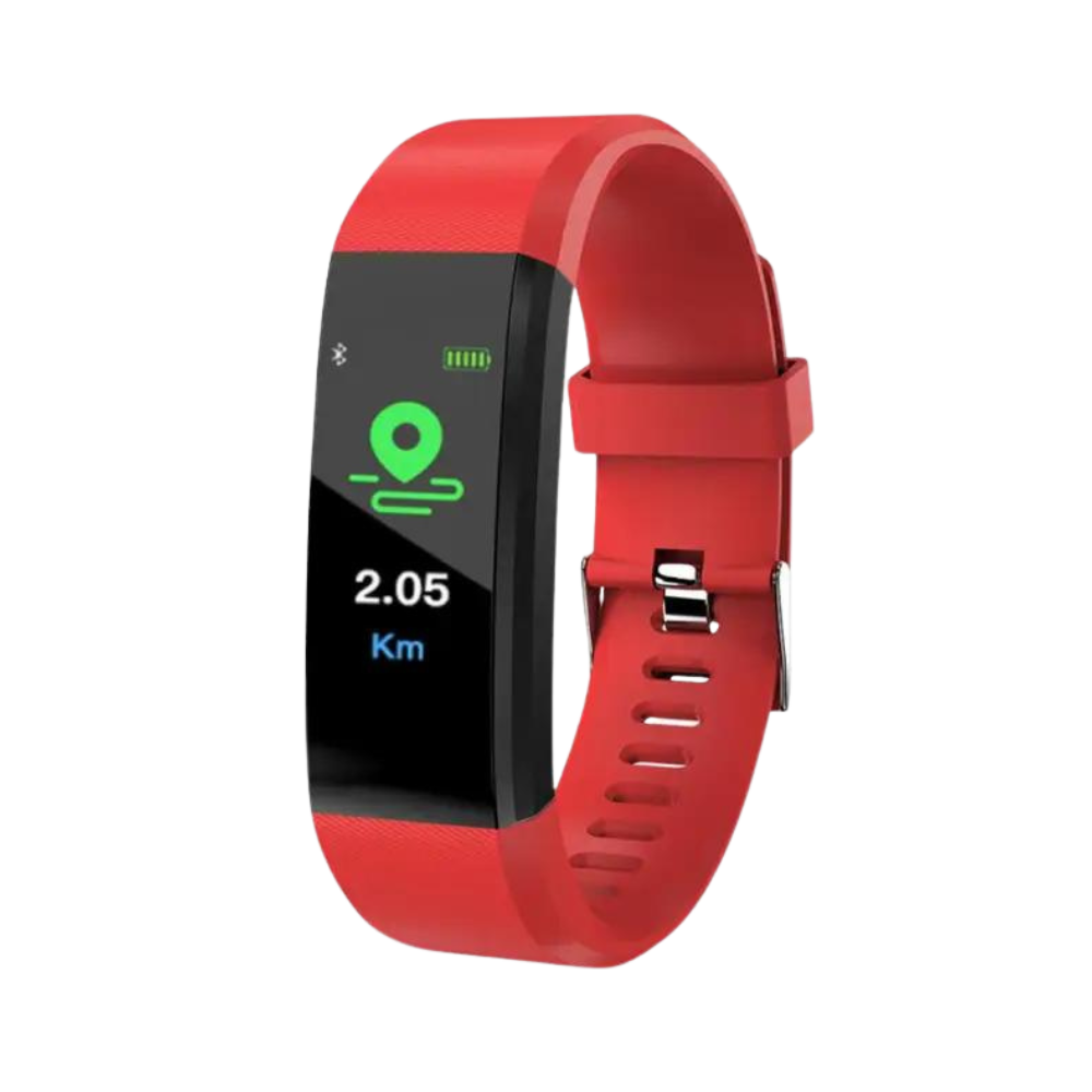 Smartwatch Senior | Monitoraggio della Frequenza Cardiaca e della Pressione Sanguigna
