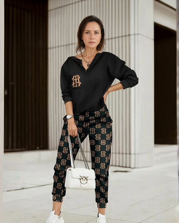 Women’s Long Sleeve Tracksuit | Loungewear