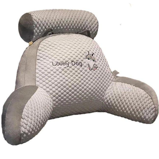 Ergonomic Triangular Pillow – Perfect Support & Comfort for Back, Neck & Legs!