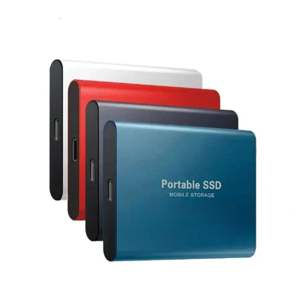 External SSD | USB 3.1 Type-C | Up to 1000 MB/s | 500 GB / 1 TB / 2 TB | Compact & Shockproof