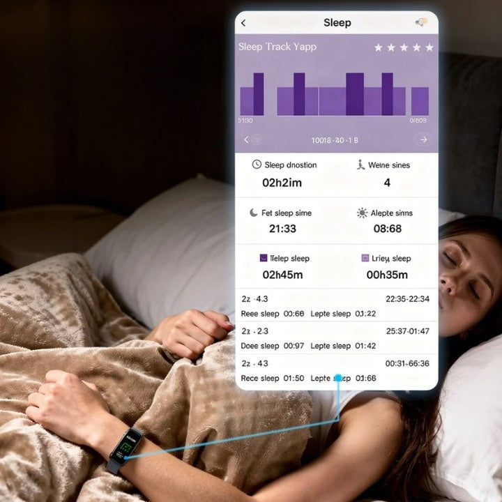 Smartwatch with ECG, Heart Rate, and Blood Pressure Monitoring