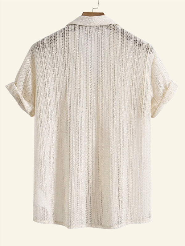 Cedar Leafs | Stripes Shirt