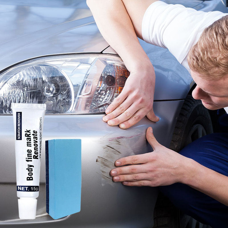 Pasta Riparatrice per Graffi sulla Vernice dell'Auto - Per un'Auto Come Nuova