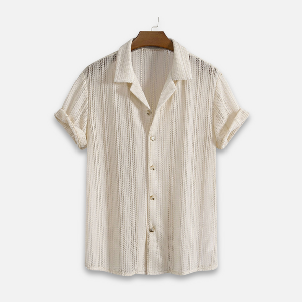 Cedar Leafs | Stripes Shirt