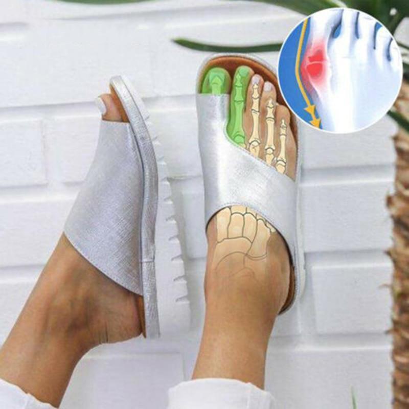 Orthopedic Women's Sandals, Hallux Valgus Correcting