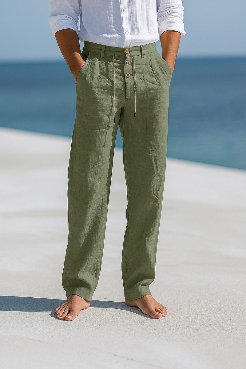 Arthur | Linen Trousers