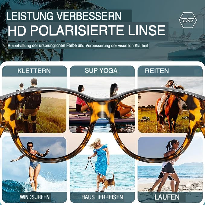 Fit-Over Sunglasses – Uncompromising Sun Protection