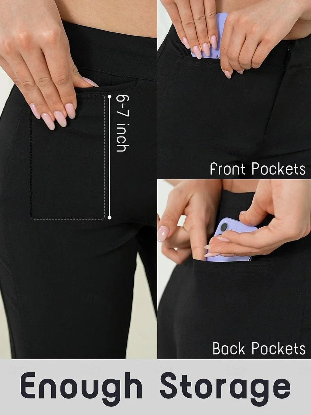 Women’s Pull-On Golf Ankle Pants
