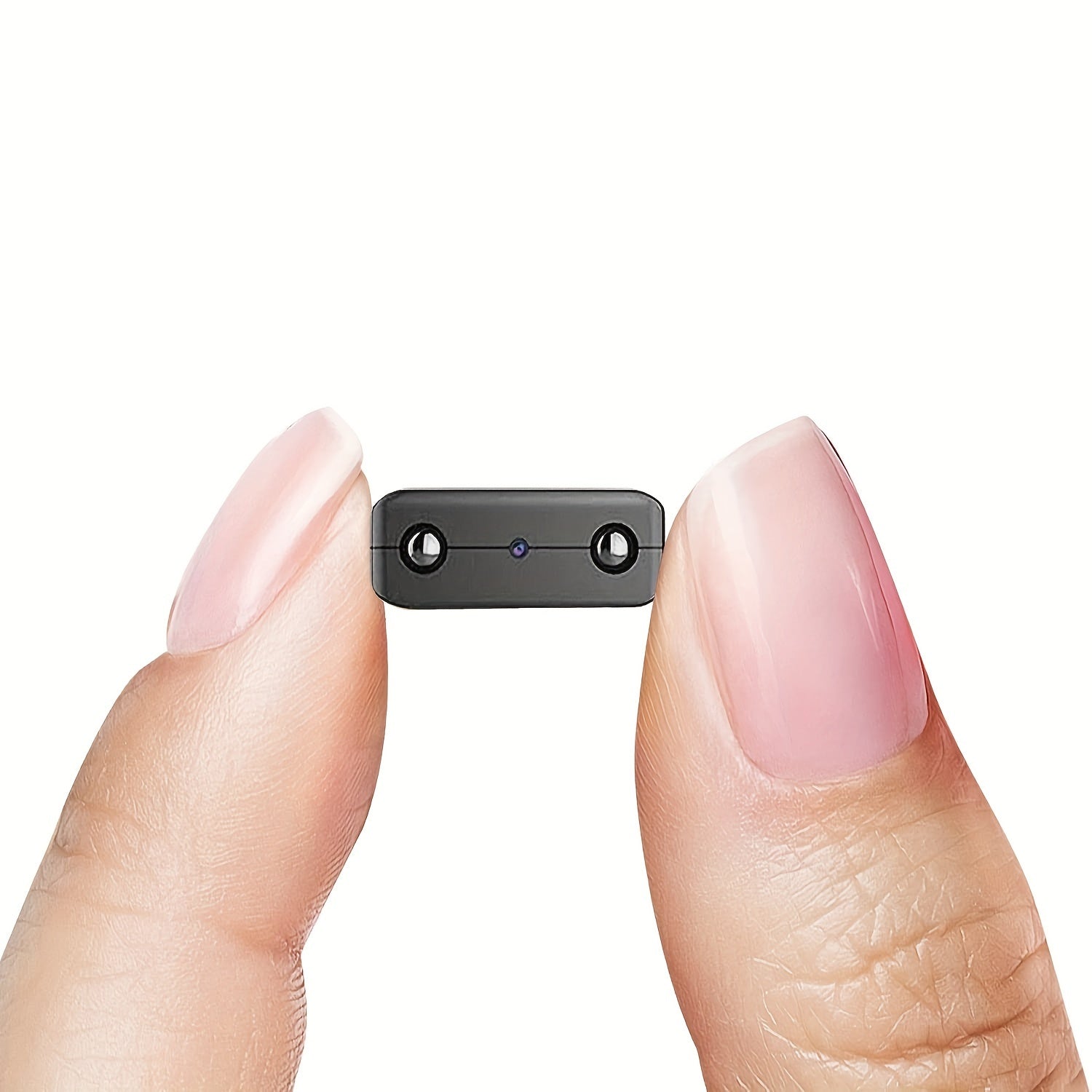 Ultra-Compact Full HD Mini Camera - 1080P Wireless Security Camera with Night Vision & Motion Detection