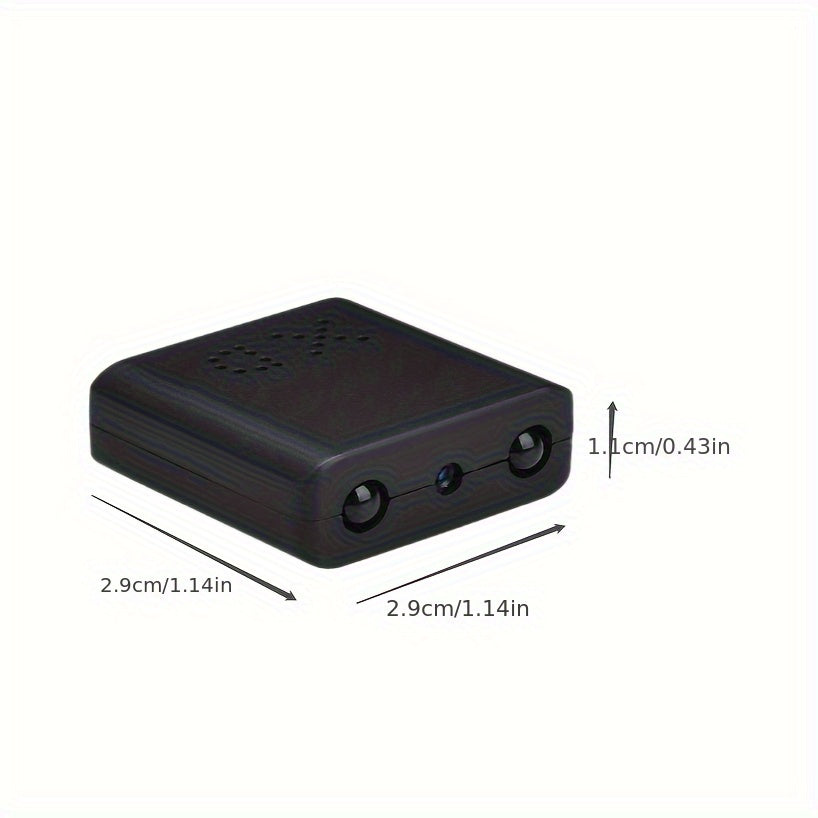 Ultra-Compact Full HD Mini Camera - 1080P Wireless Security Camera with Night Vision & Motion Detection