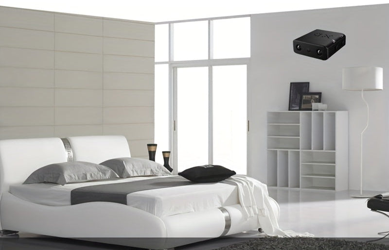Ultra-Compact Full HD Mini Camera - 1080P Wireless Security Camera with Night Vision & Motion Detection
