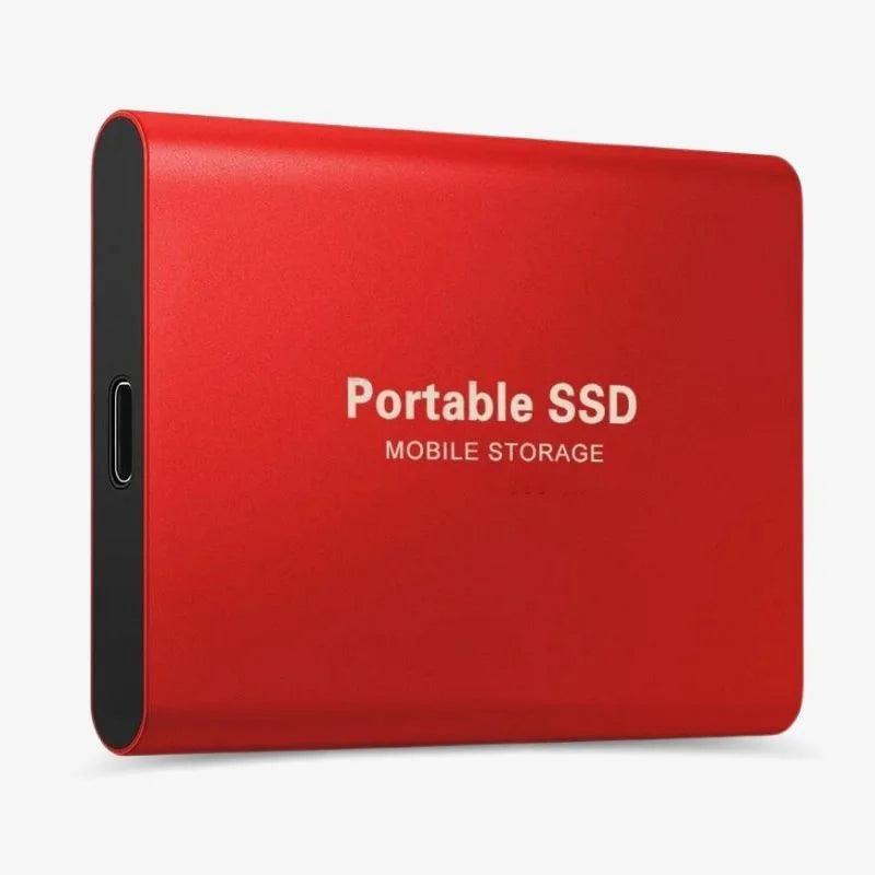 External SSD Hard Drive USB – Portable Data Storage