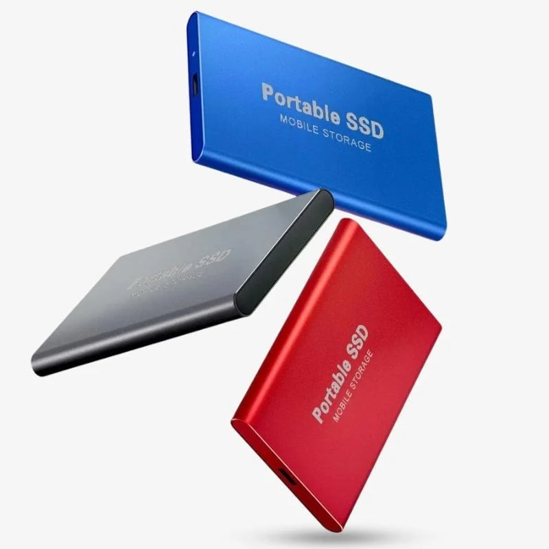 External SSD Hard Drive USB – Portable Data Storage