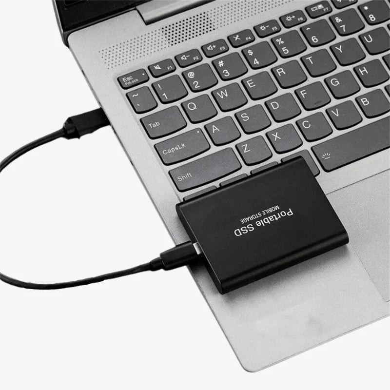 External SSD Hard Drive USB – Portable Data Storage