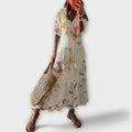 Boho sukienka maxi