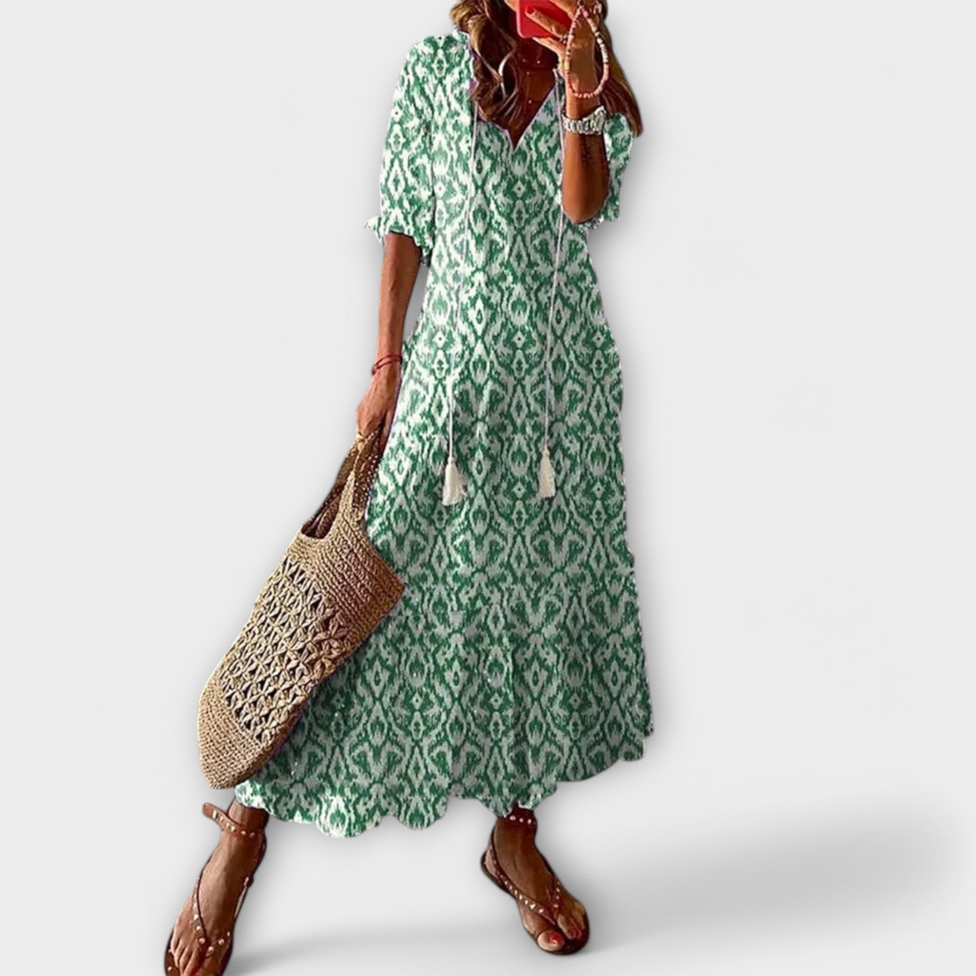 Bohemian Maxi Dress