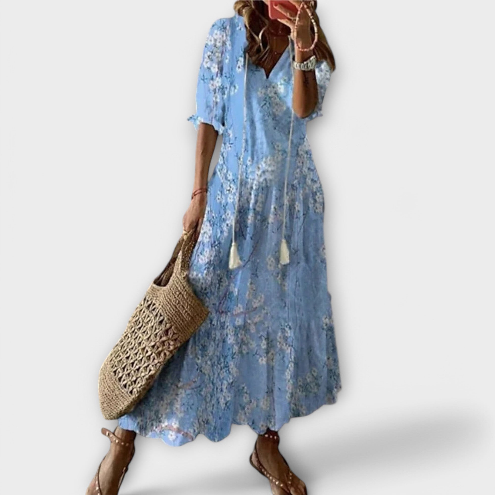 Bohemian Maxi Dress