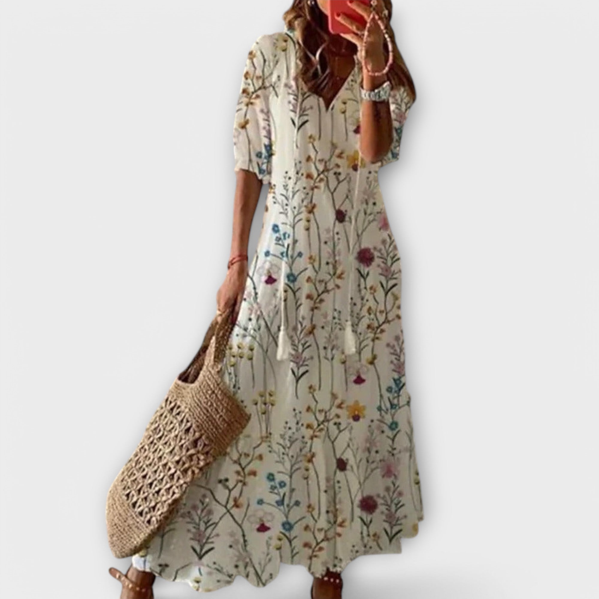 Bohemian Maxi Dress