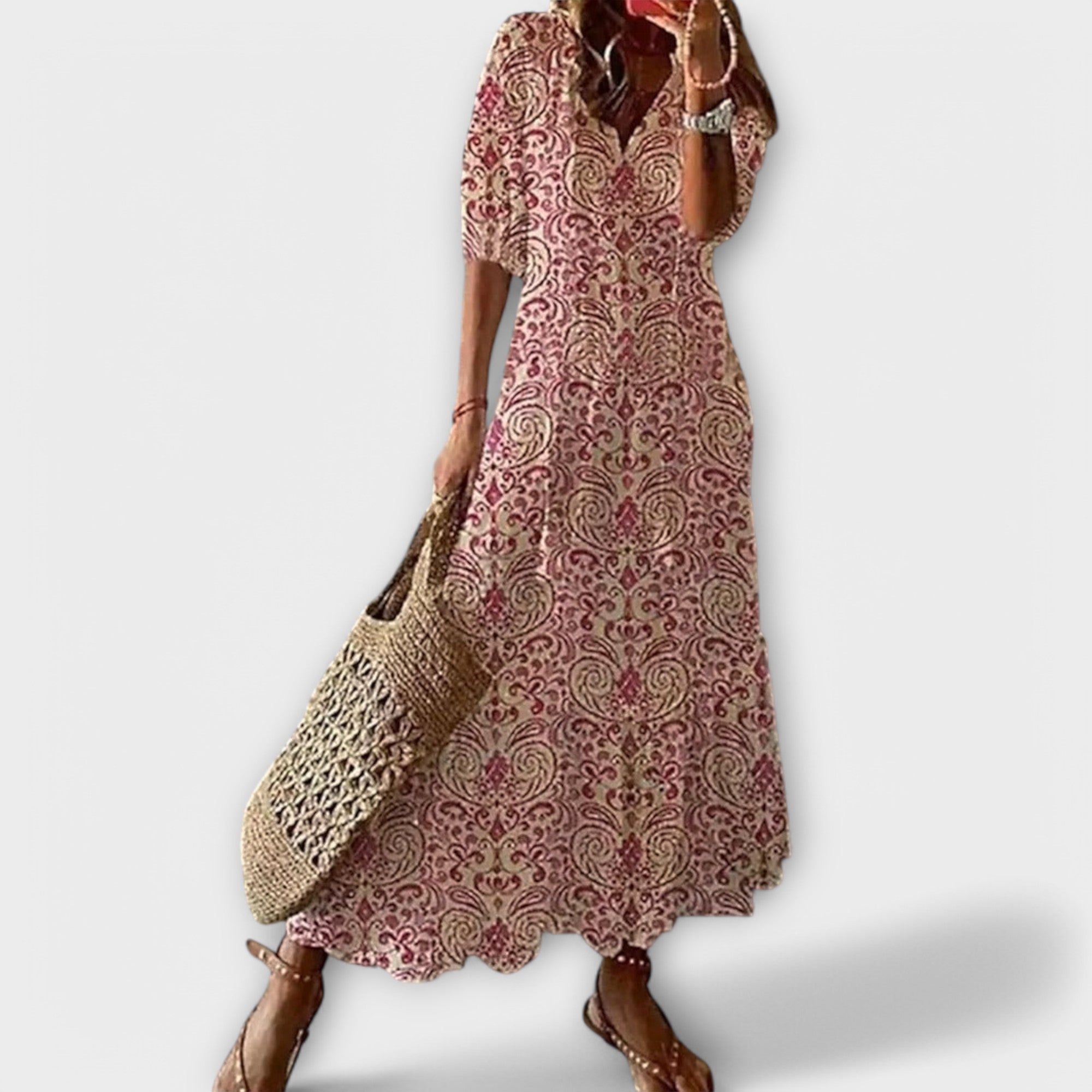 Bohemian Maxi Dress